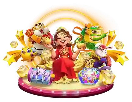 DDDJILI online casino slots page with multiple game providers and jackpots