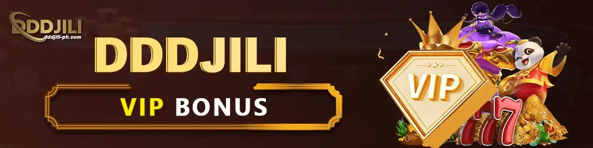 DDDJILI promotions bonus for new players after login and register in online casino platform
