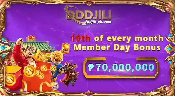 DDDJILI online casino promotion event with special rewards after login and play games