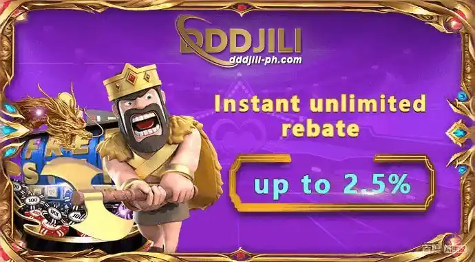 DDDJILI online casino promotion offering extra rewards for active games players