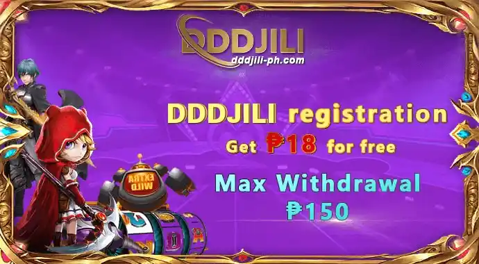 DDDJILI casino special promotion with free bonus after download app and login